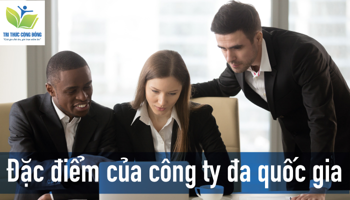 Đặc điểm của công ty đa quốc gia