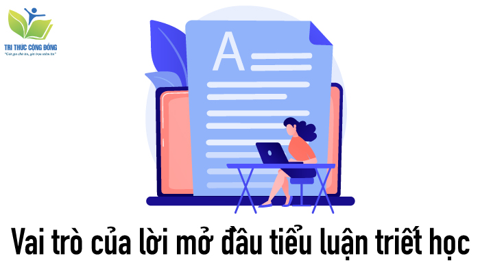 Vai trò của lời mở đầu tiểu luận triết học