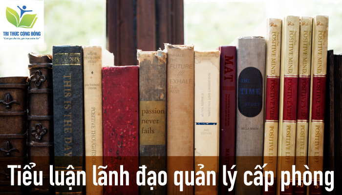 Tiểu luận lãnh đạo quản lý cấp phòng
